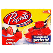 Gelatina-Pronto